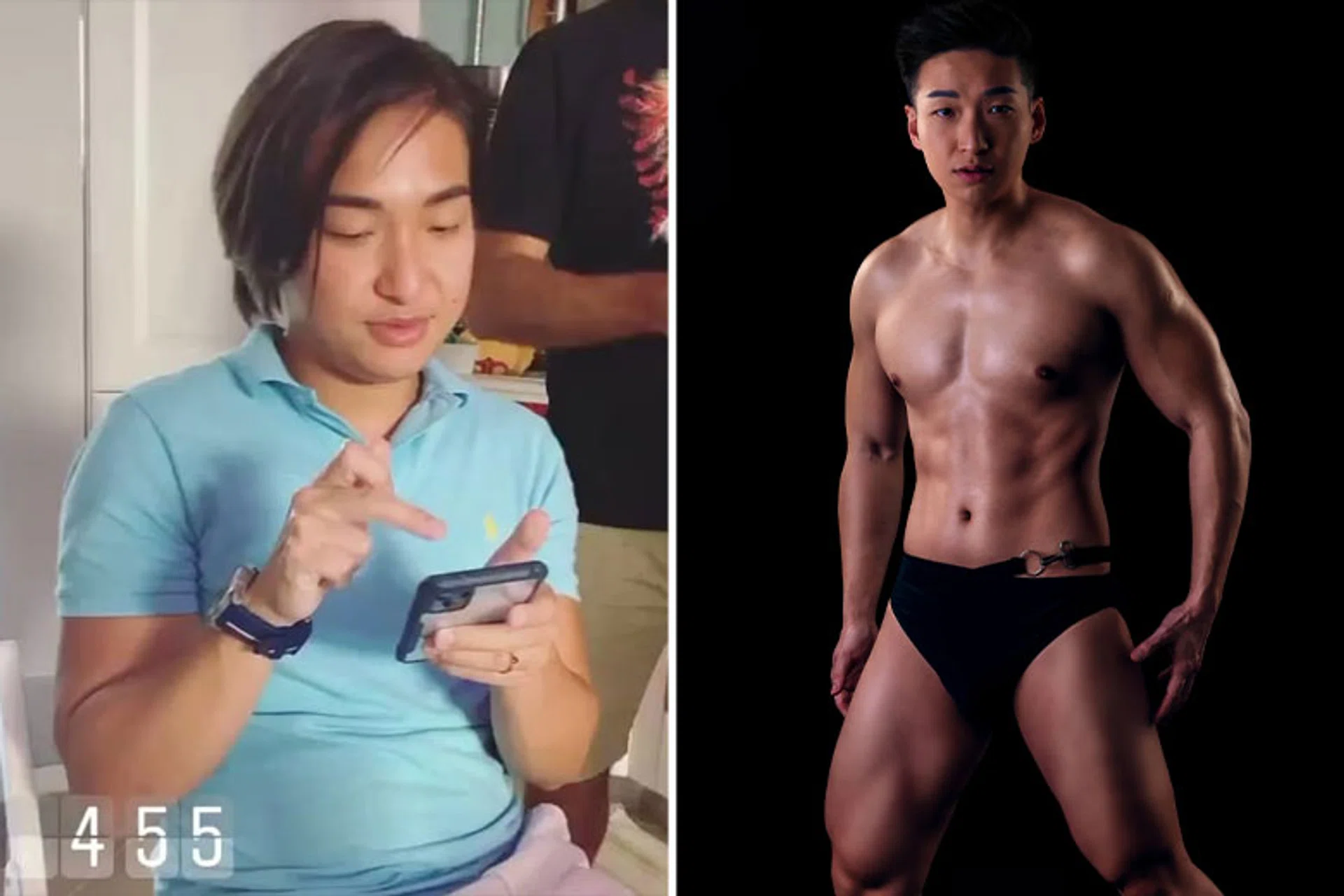 Mr World Singapore finalist Jeremy Ng overcame a tough childhood and poor physical fitness to live his dream.