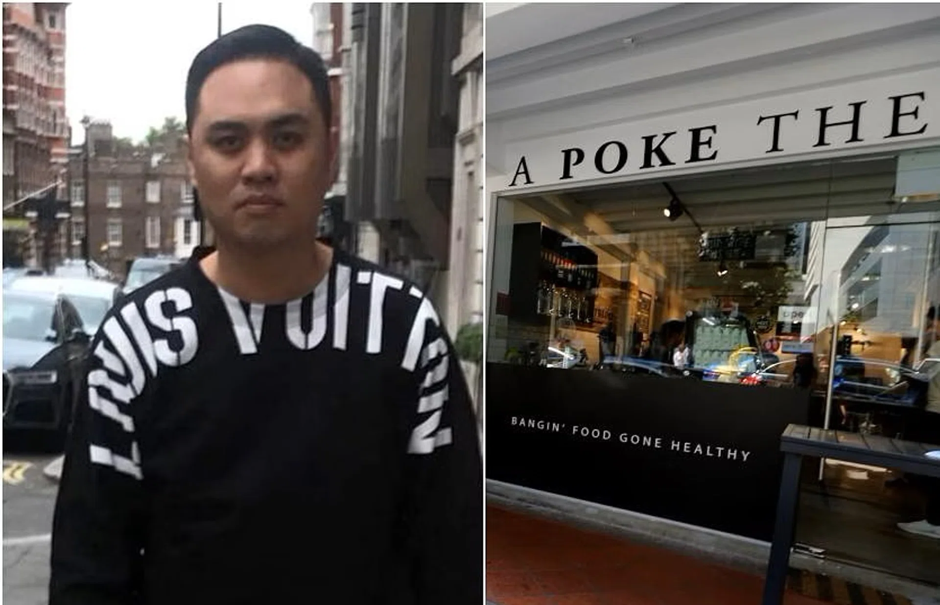 Mr Spencer Tuppani (left) was stabbed by his father-in-law, Mr Tan Nam Seng, on July 10, 2017.