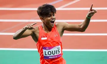 Sprinter Marc Louis set for Olympics on universality place
