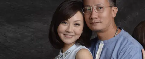 Lynn Poh gets divorced, returns to TV