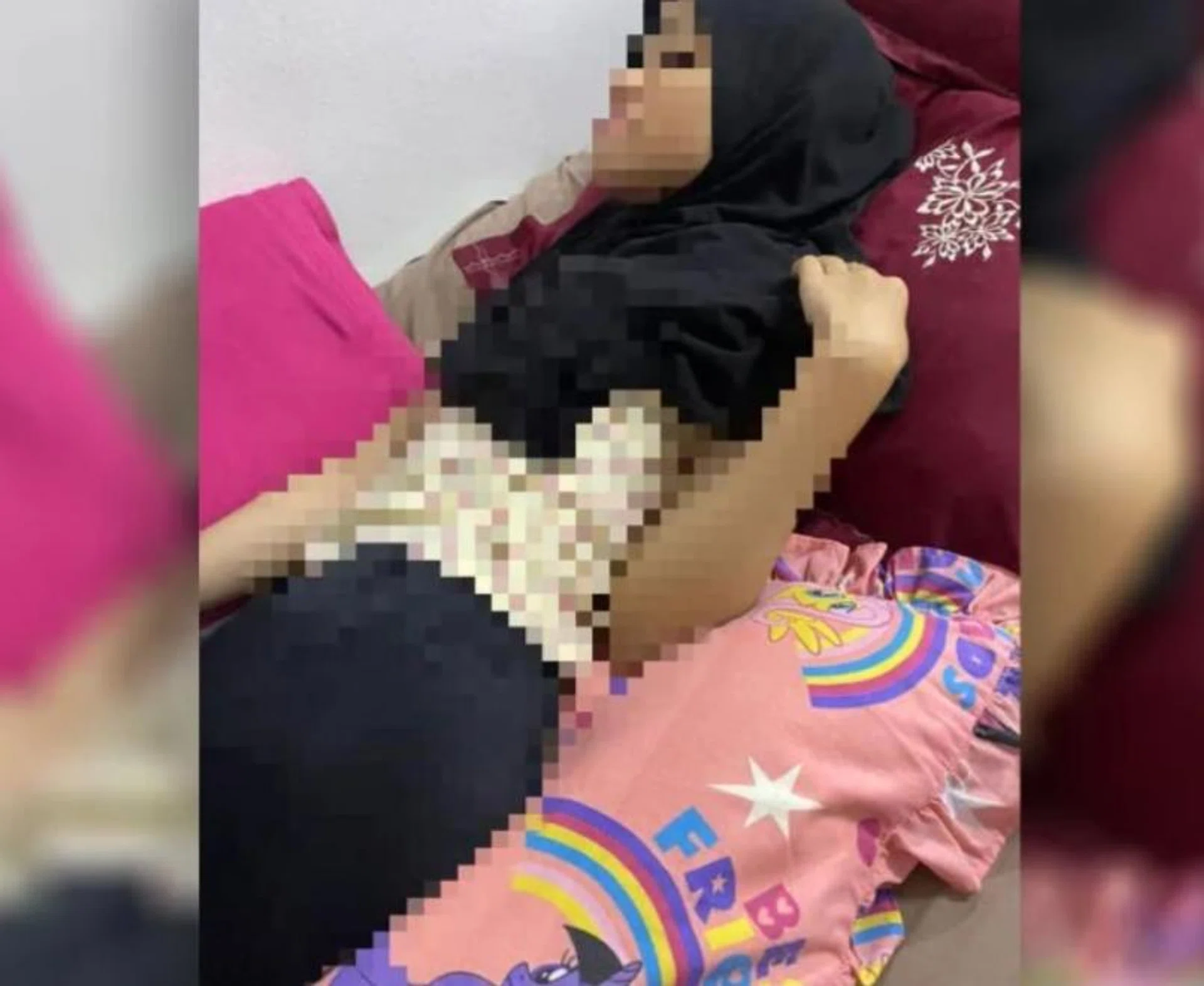 A Form One student suffered a fractured pelvis after a chair-pulling prank.