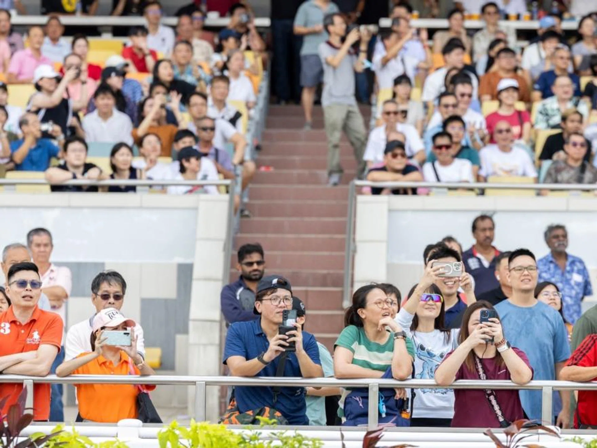 The last running of the Group 1 Singapore Derby took place before a jam-packed Kranji grandstand on July 21. The Singapore Turf Club hopes the last Group 1 Queen Elizabeth II Cup on Sept 7 will be another crowd puller.
