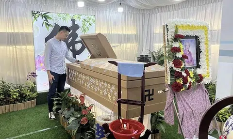 Cardboard coffins gaining ground among the eco-conscious