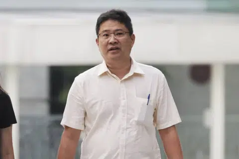 On Sept 18, Ooi Kim Wei, 48, was given one charge for allegedly giving the bribe to Ng as a reward for furthering his firm's business with SJI.