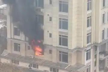 3 killed in assault on Kabul hotel housing Chinese, other foreigners