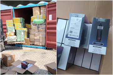 Shipment of 300k vapes seized in Port Klang said to be headed for Singapore