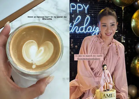 'Have eyes only for me': Socialite Jamie Chua's 50th birthday wish to long-time beau