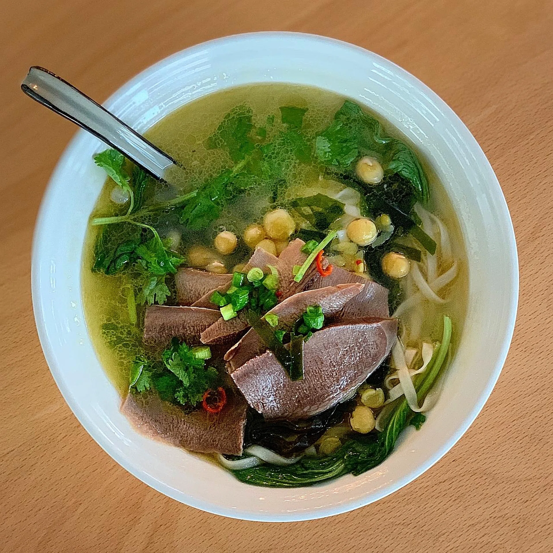 Australian Ox Tongue with Vine Pepper Soup (from $14.50)