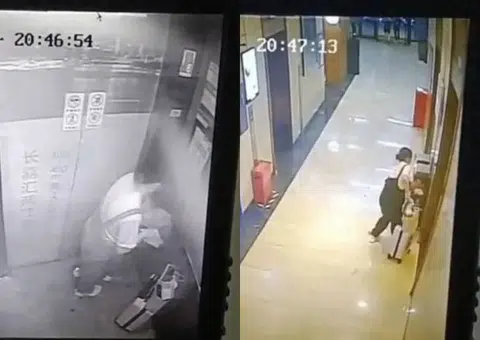 Chinese woman gets back newborn she threw into bin