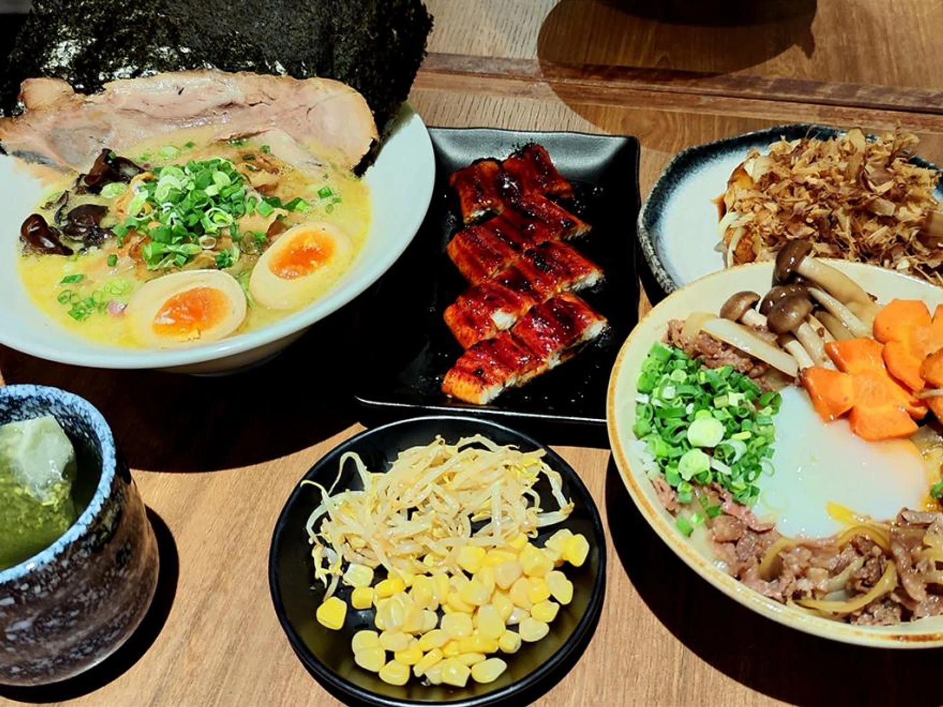 We ate at the Ramen Hitoyoshi outlet at Tiong Bahru Plaza.