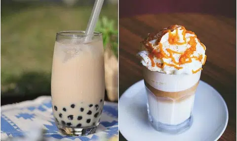 Mandatory sugar level labels for bubble tea pearls, whipped cream