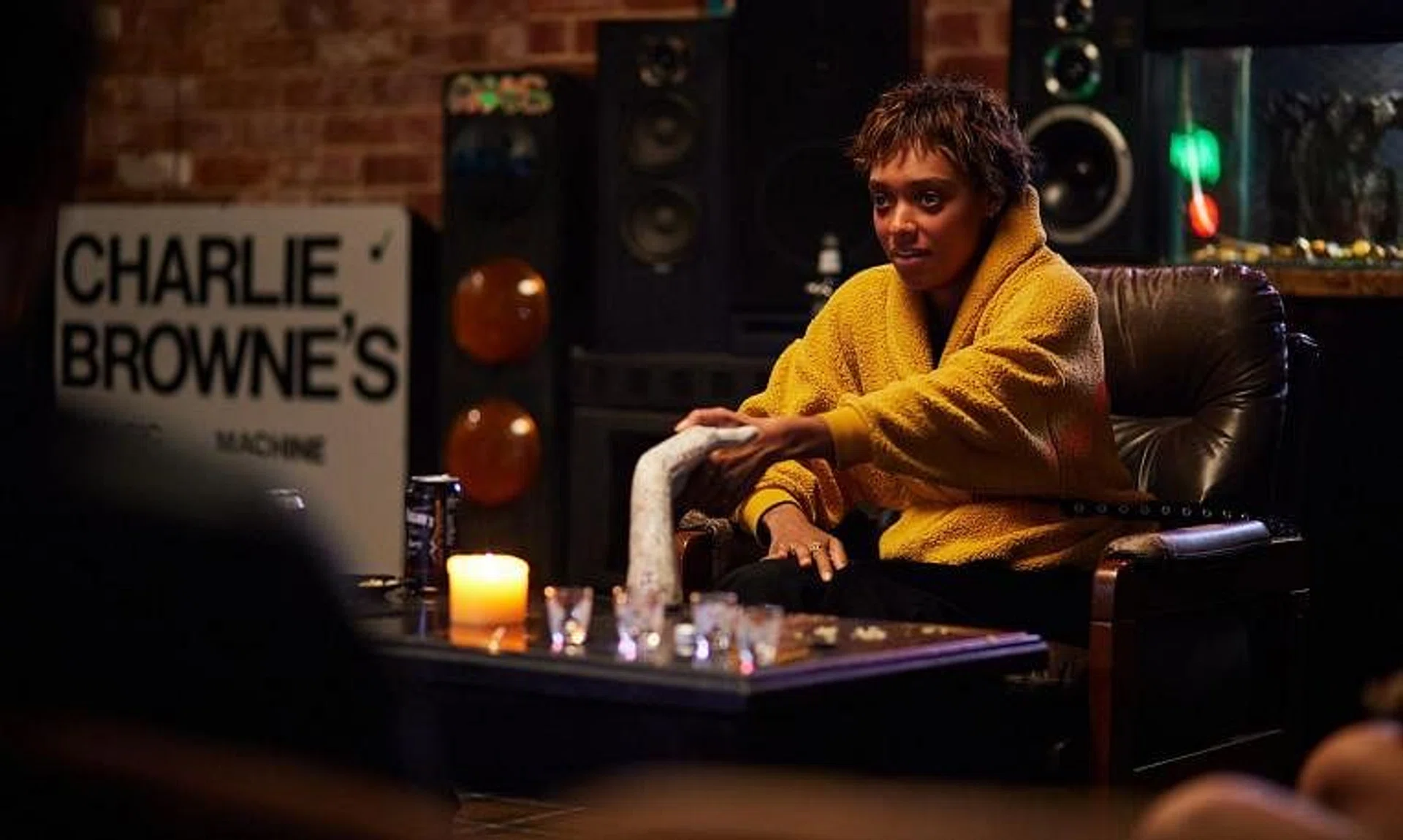 Australian actress Sophie Wilde stars in Talk To Me.