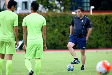 Iranians prepare for AFC U-19 event