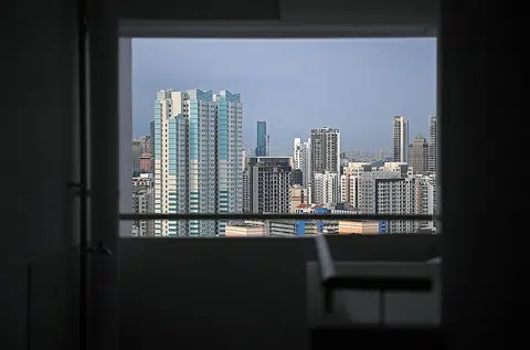 Property stocks on the rise