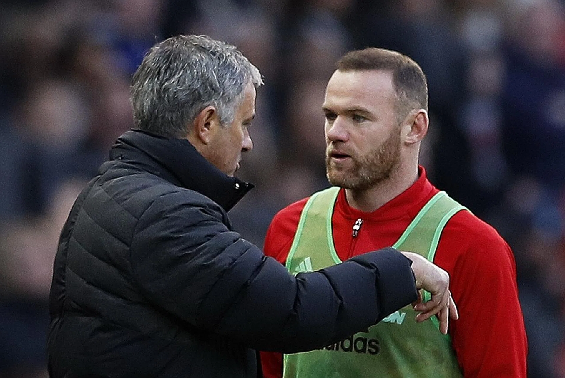 Rooney (right) believes a Jose Mourinho-inspired Man United will provide memorable moments before the season is out. 