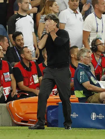 Germany players and staff: We were better team