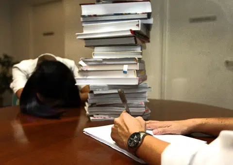 NUS study on intrusive parenting: 'Don't push kids too far'