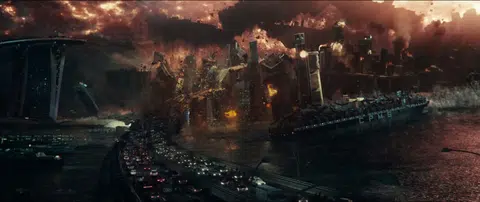 MBS not the only Singapore icon blown up in movie