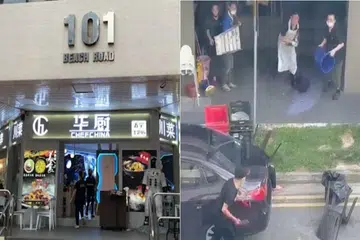 Beach Road slashing: Next door restaurant raises over $12,000 for victim