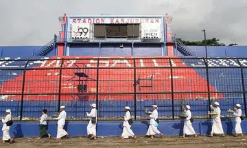 Indonesia to demolish soccer stadium where stampede killed over 130