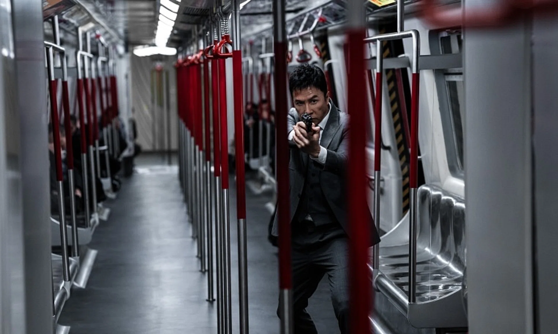 In The Prosecutor, Donnie Yen plays Fok Chi Ho, a police special forces operator who leaves the force to become a prosecutor.