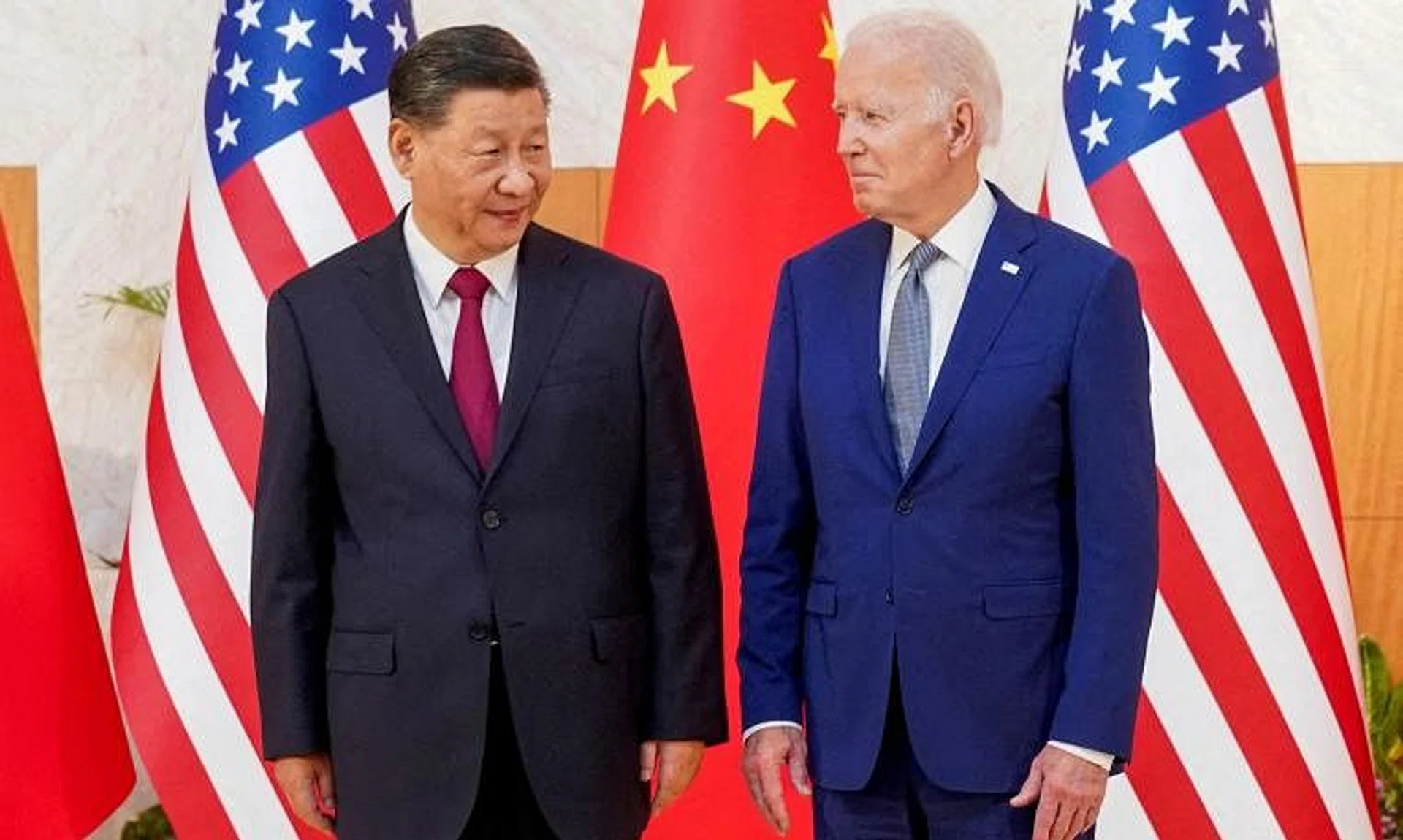 Mr Joe Biden added that Mr Xi Jinping was very embarrassed when a Chinese balloon was blown off course over the US recently.