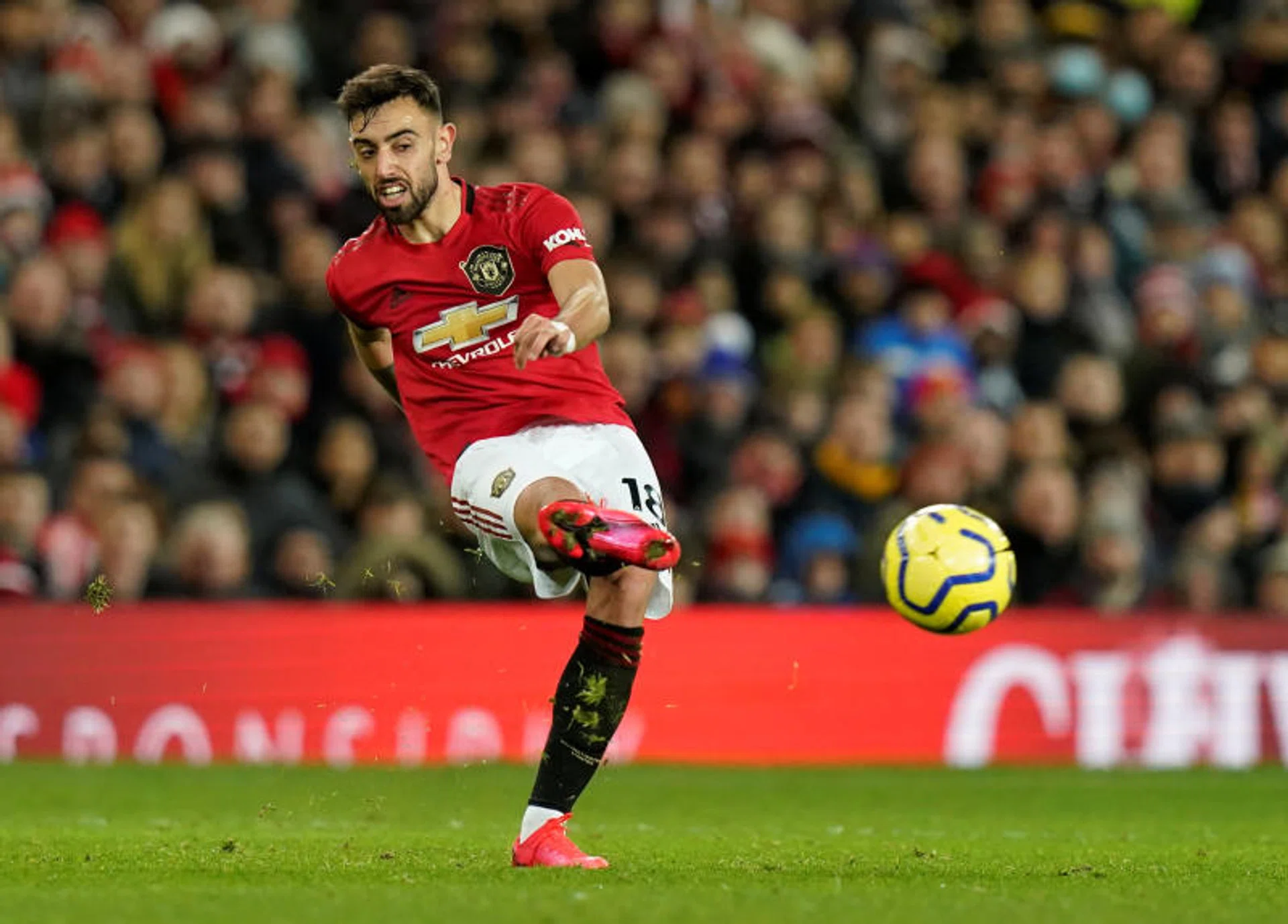 Bruno Fernandes made his debut for Manchester United in their 0-0 draw with Wolverhampton Wanderers.