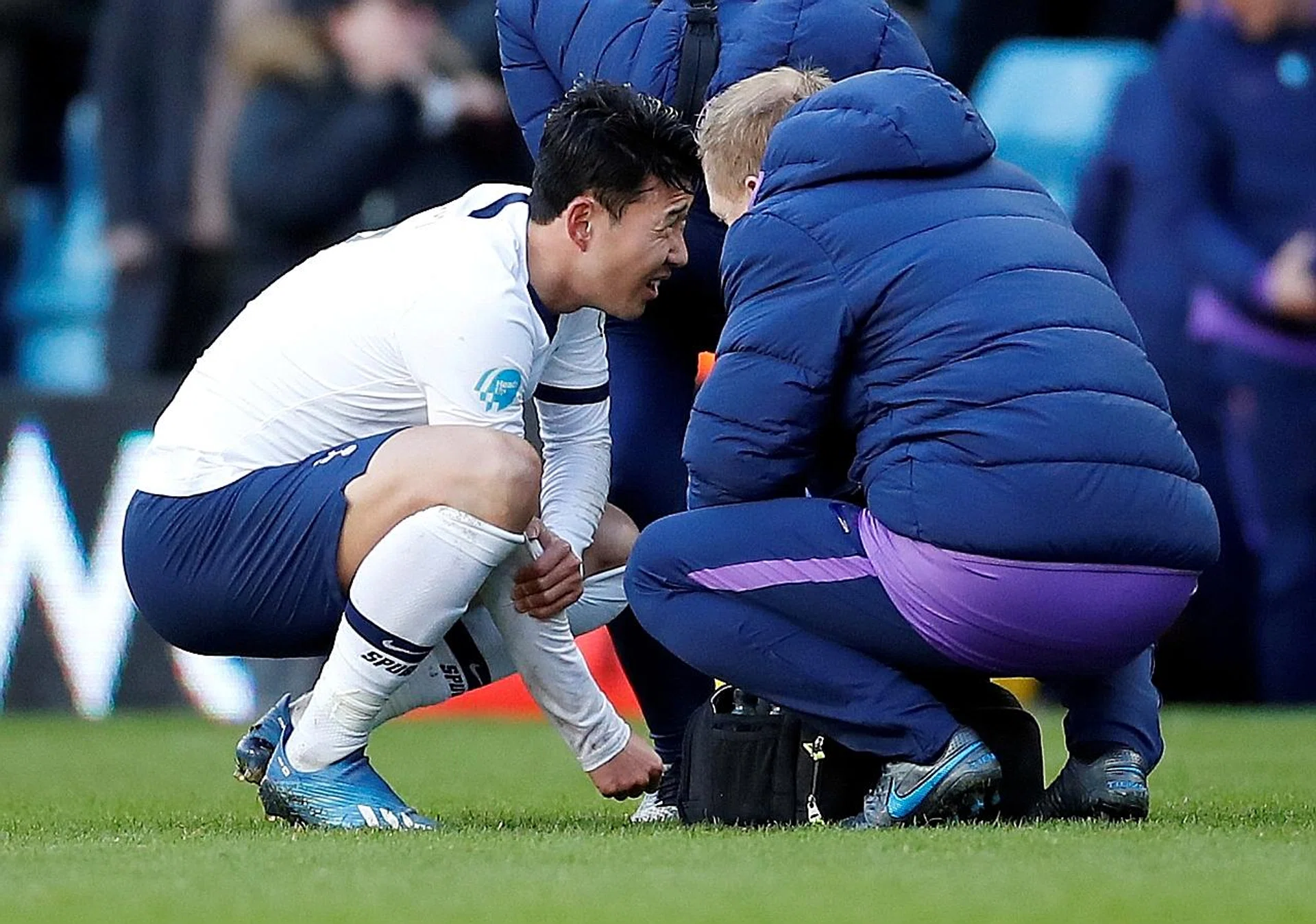 Son Heung Min, who has 16 goals and eight assists for Tottenham Hotspur this season, has fractured his right arm. 