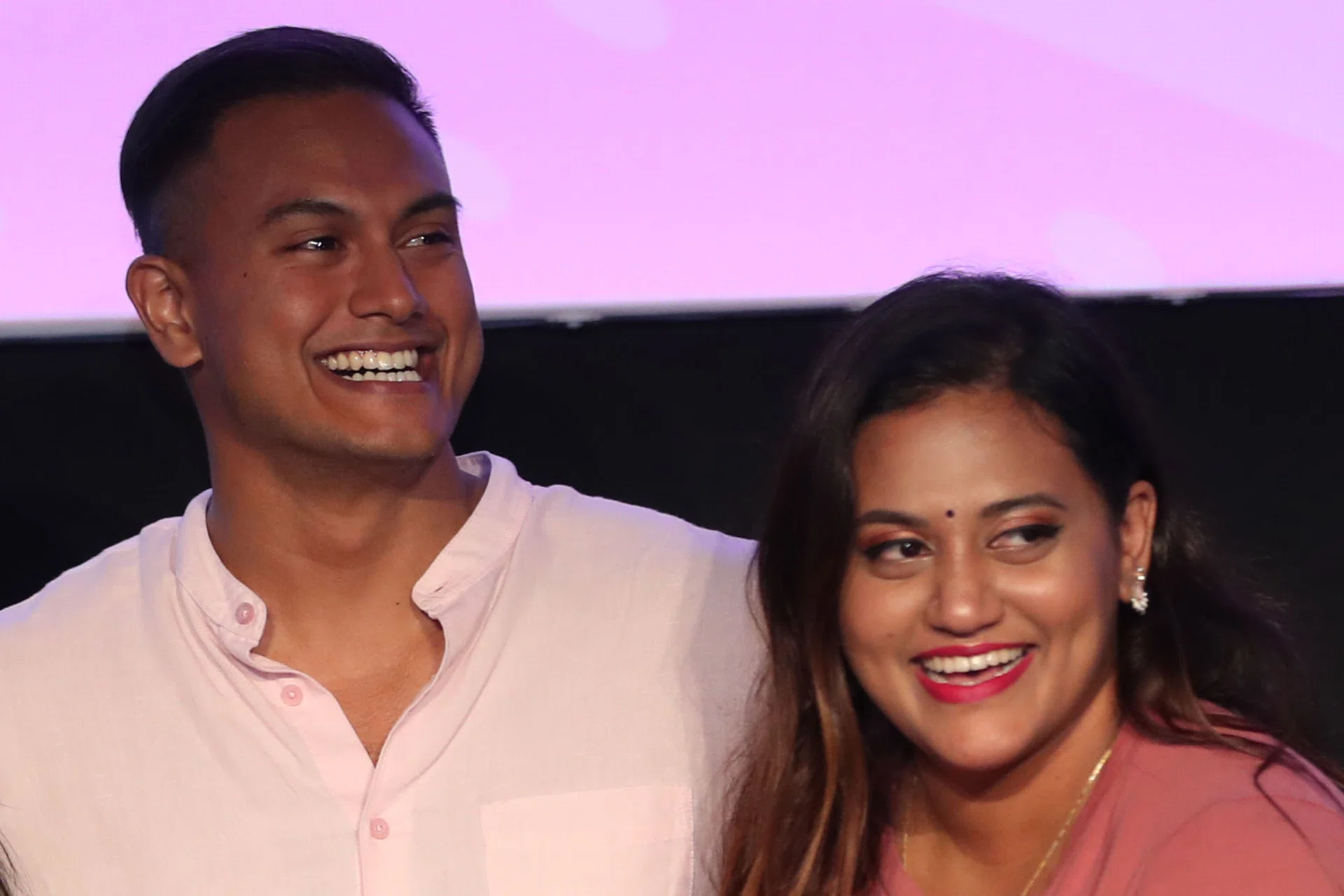 Rapper Subhas Nair with sister, YouTube entertainer Preeti Nair. 