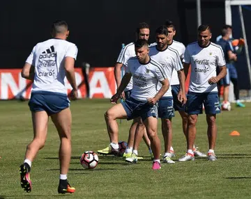 Argentina can end barren 23 years, says Richard Buxton