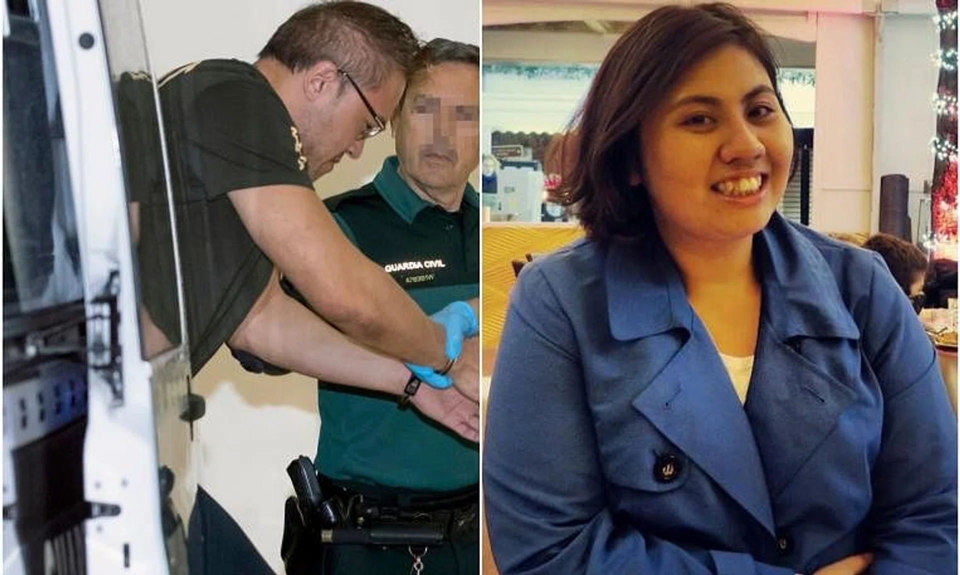 The sole beneficiary to Singaporean Audrey Fang's CPF savings is Mitchell Ong, who is currently being held in custody in south-eastern Spain.