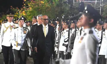 Tharman sworn in as S'pore's 9th president, reiterates plans to unite nation