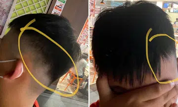 Mother shocked by son's 'horrible' haircut; salon says 'stylists are humans too'
