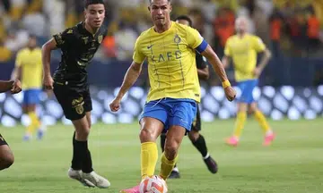 Ronaldo celebrates 850th career goal in Al-Nassr win