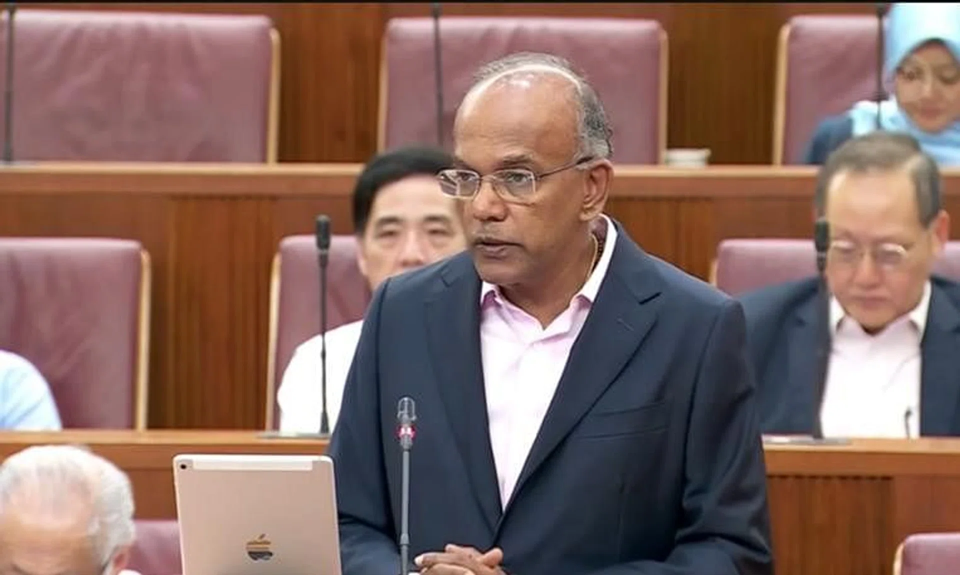 Minister for Home Affairs and Law K. Shanmugam said an environment where police actions are unfairly critiqued will undermine public trust in the police.
