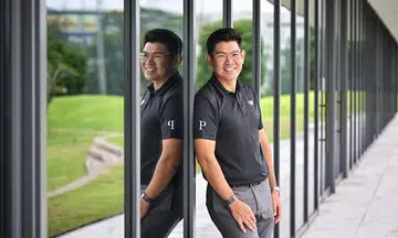 Former pro golfer Choo Tze Huang steps outside the ropes for post-playing career