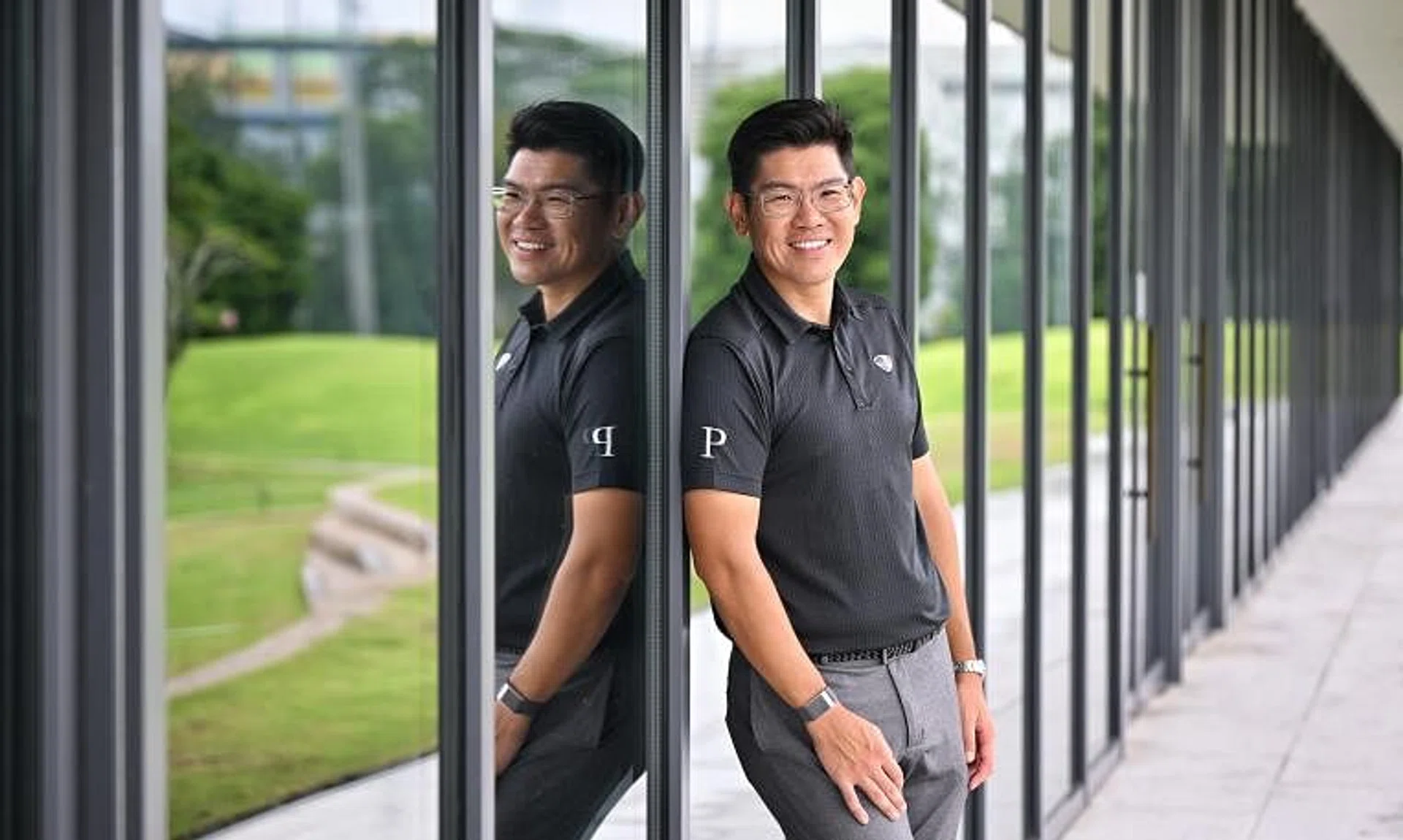 Former professional golfer Choo Tze Huang hopes to use his experience to help aspiring athletes.