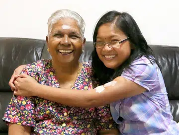 Finding hope and support from NKF