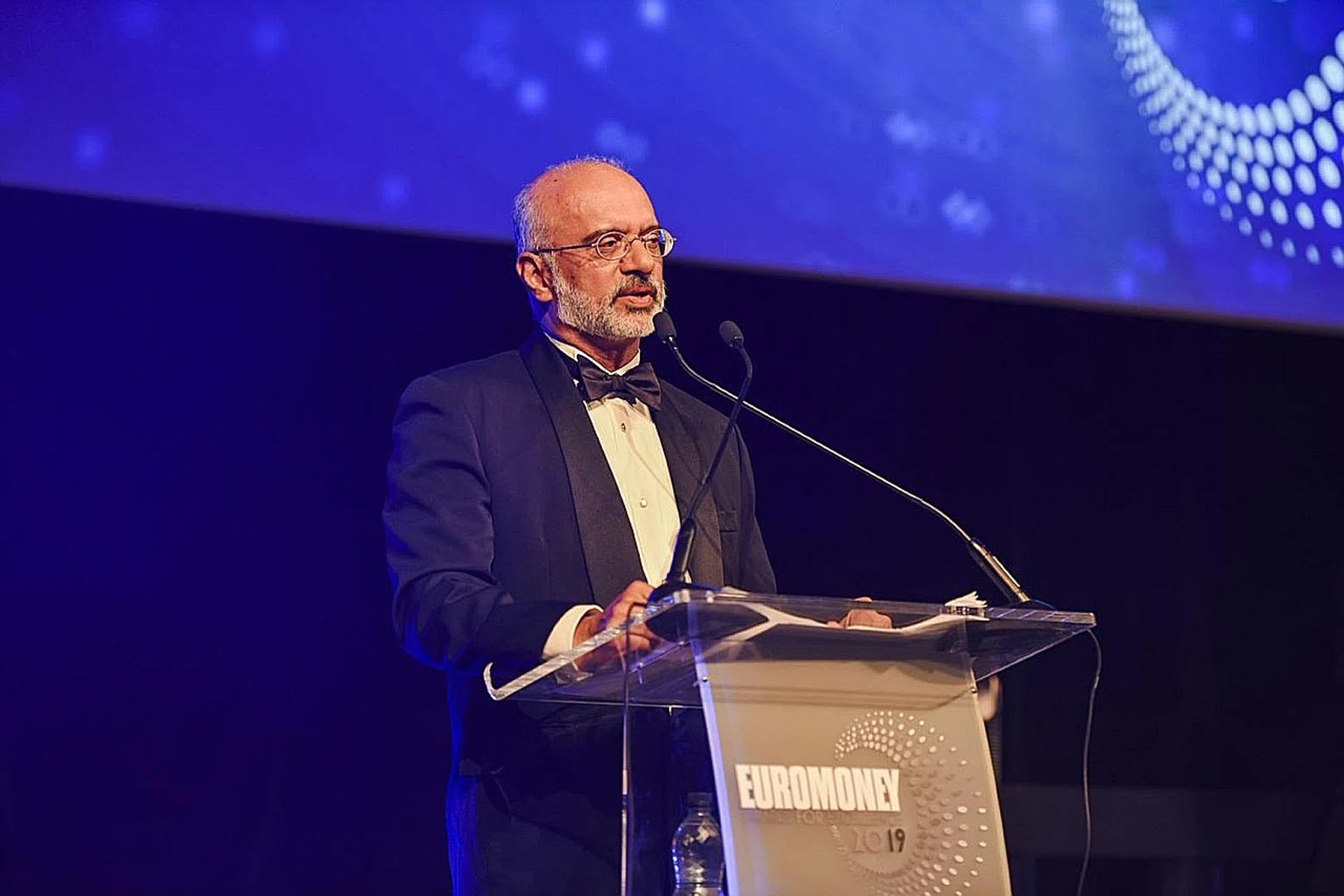 DBS chief executive and director Piyush Gupta. 
