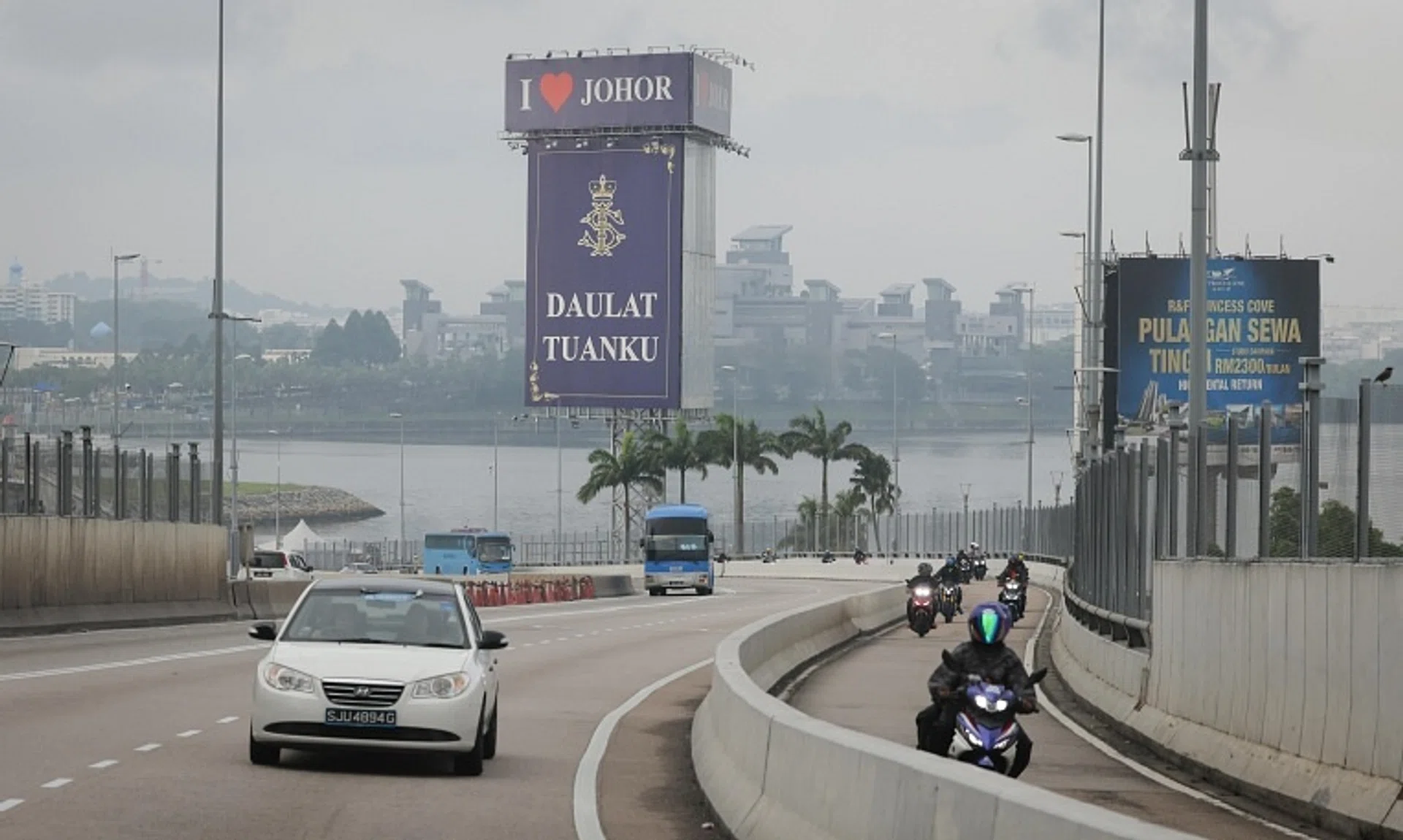Johor businesses are anticipating higher foot traffic as Singaporeans, who make up a significant portion of visitors here, also have Saturdays and Sundays as their days off.