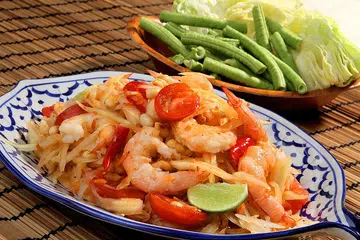 Hed Chef: Som tam goong