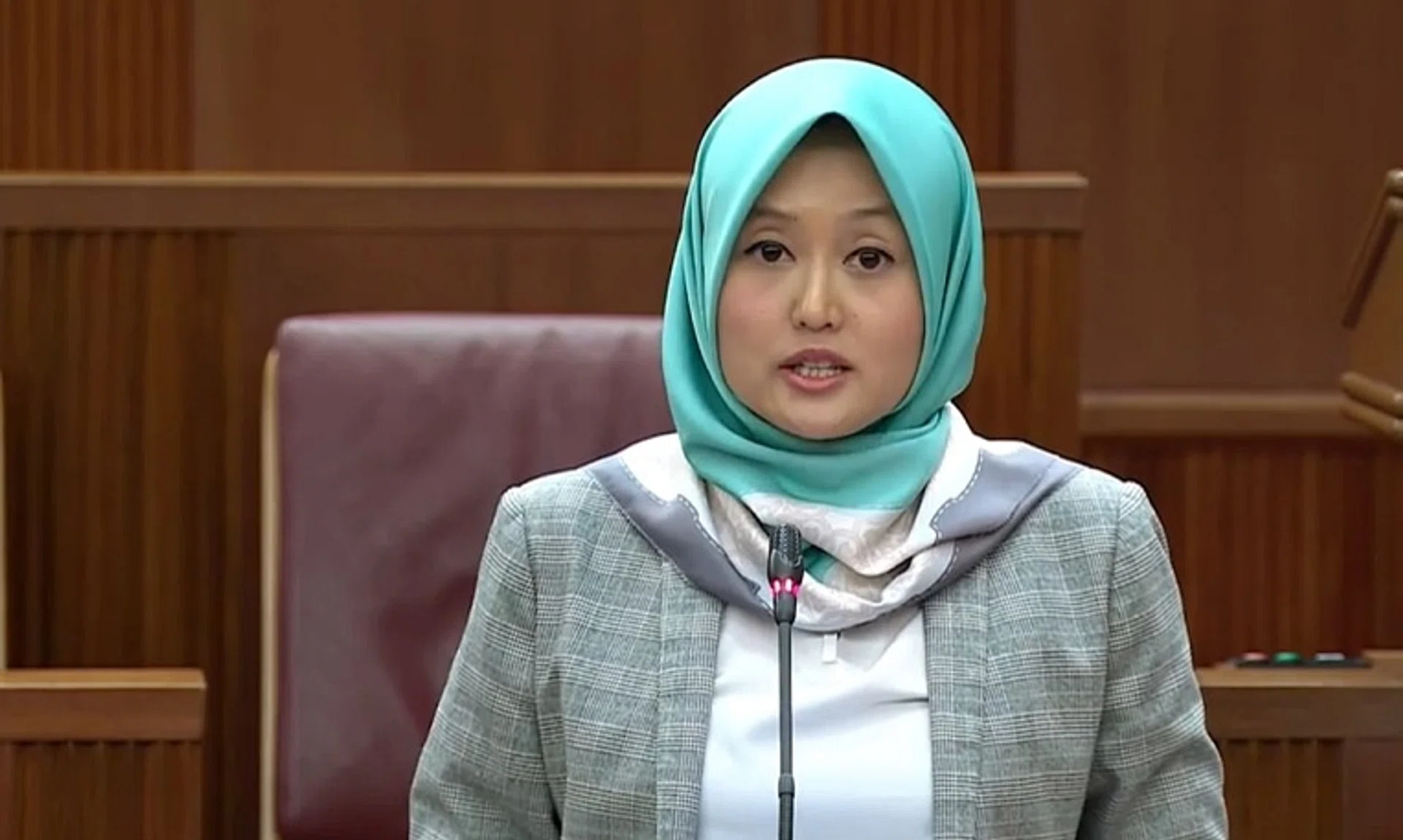 Ms Rahayu Mahzam said academic Donald Low had made a serious allegation against her in relation to the COP proceedings.