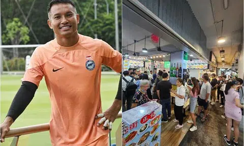 Hassan Sunny's nasi padang stall draws China fans