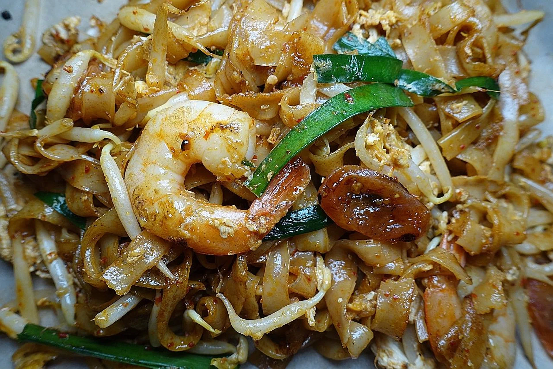 Penang Fried Kway Teow