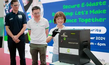 Free doorstep collection of bulky e-waste from 2025