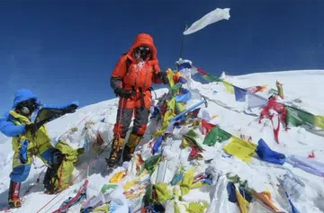 Singer hit rock bottom when husband died at Everest