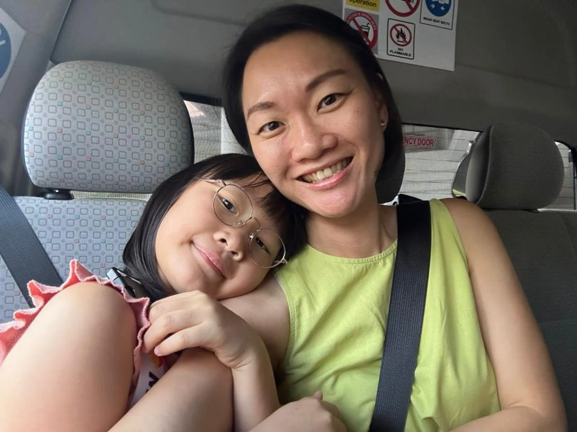 Ms Sharon Chan's eight-year-old daughter Lauren was diagnosed with ADHD in May this year. 