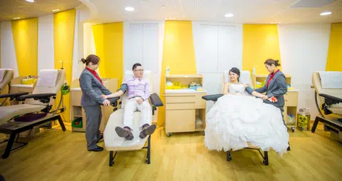 Finding love while saving lives
