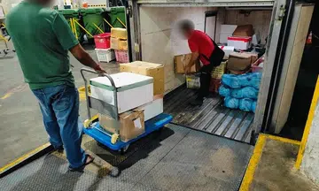SFA seizes 160kg of illegally imported produce, processed food from M'sia