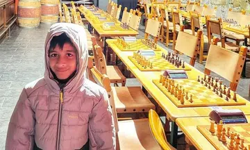 Boy in S'pore becomes youngest player to beat a grandmaster